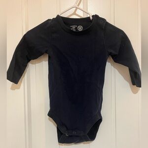 Lindex navy long sleeve bodysuit 2-4 months EU 62